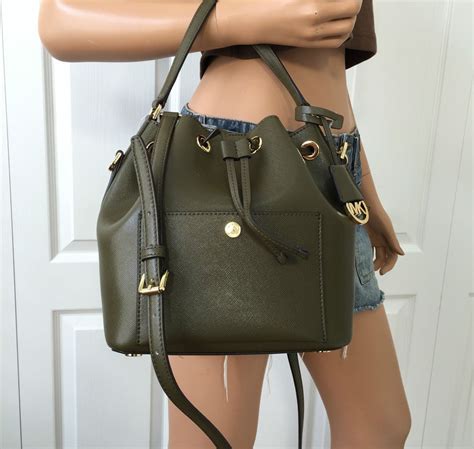 michael kors tasche grün olive khaki